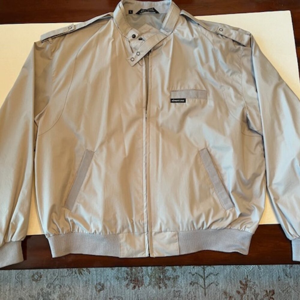 Members Only Jacket - Gray Size Large